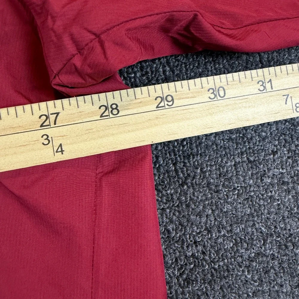 Iowa State Nike Windbreaker Mens 3XL FIT Storm Red NCAA Football EUC